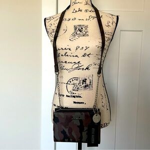 🆕 Steve Madden Camo Purse/Crossbody